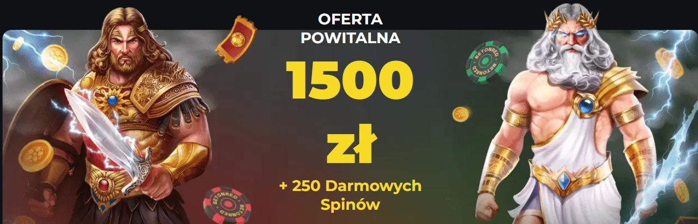 Betonred Casino - Najlepsze Bonusy