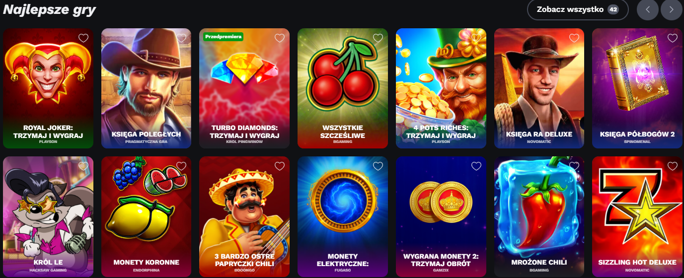 Najlepsze gry w Betonred